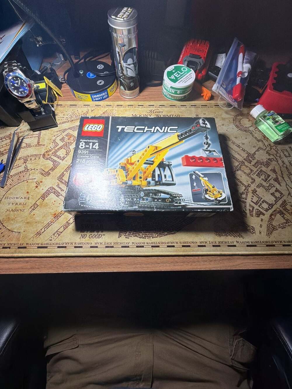 LEGO Technic Crawler Crane 9391 NIB